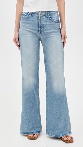 MOTHER Women's The Tomcat Roller Sneak Jeans in Saudi Arabia