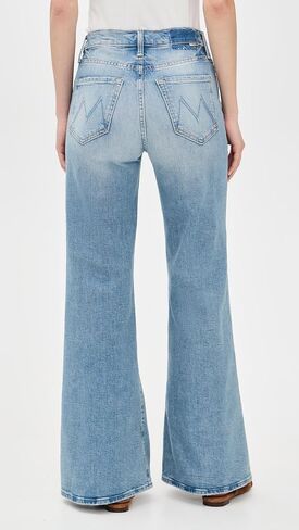 MOTHER Women's The Tomcat Roller Sneak Jeans in Saudi Arabia