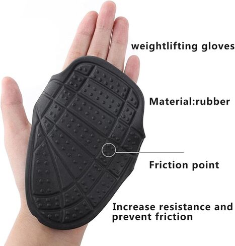 منصات قبضة رفع اليد حامي النخيل المضادة للانزلاق المطاط الصالة الرياضية منصات تجريب لرفع الأثقال سحب شكا عبر التدريب رفع الأثقال in Kuwait