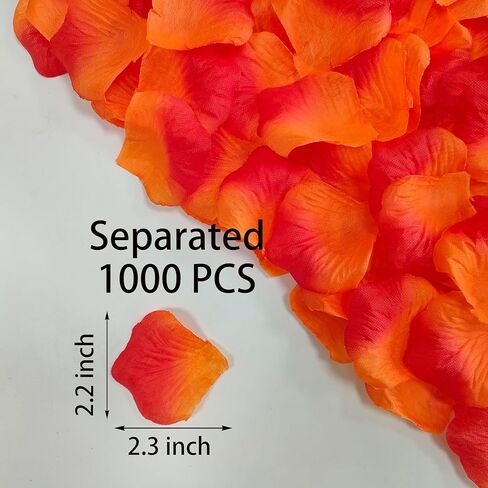 1500 PCS Separated Artificial Aqua Splash Rose Petals for Romantic Night for her set ,Fake Flower Petals for flower girl ,Silk Rose Petals for Valentine Day Party Romantic Decorations(tiffany blue) in Kuwait