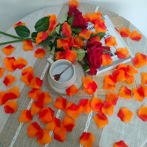 1500 PCS Separated Artificial Aqua Splash Rose Petals for Romantic Night for her set ,Fake Flower Petals for flower girl ,Silk Rose Petals for Valentine Day Party Romantic Decorations(tiffany blue) in Kuwait