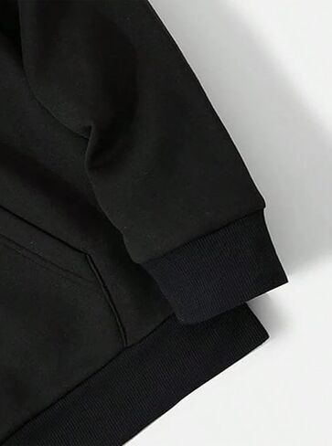 Remidoo Women's Sun and Moon Graphic Hoodies Oversized Long Sleeve Pullover Sweatshirt with Pocket in Kuwait