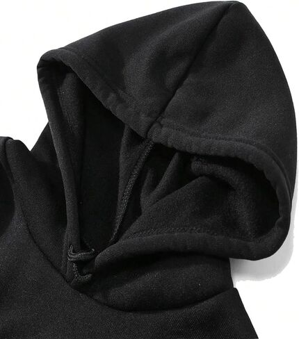 Remidoo Women's Sun and Moon Graphic Hoodies Oversized Long Sleeve Pullover Sweatshirt with Pocket in Kuwait