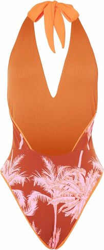 Maaji Cherry Red Claire Classic One Piece, Reversible, Medium in Saudi Arabia