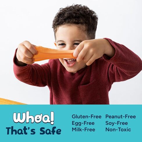 ضحكة مكتومة وزئير - ألوان عجينة Whoa Cosmic - عجينة الأطفال اللمسية - وقت الفنون والحرف الممتعة لمرحلة ما قبل المدرسة - تركيبة آمنة للأطفال - للأعمار من 3 سنوات فما فوق in Kuwait