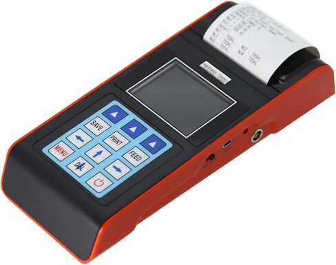 AMTAST Hardness Tester Barcol Impressor Indentation Hardness Tester Durometer for Aluminum and Aluminum Alloys, Resolution 0.5HBa, Portable Hardness Testing Meter HT10 in Saudi Arabia