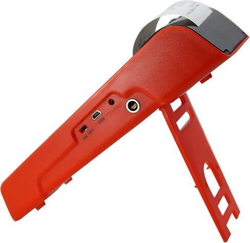 AMTAST Hardness Tester Barcol Impressor Indentation Hardness Tester Durometer for Aluminum and Aluminum Alloys, Resolution 0.5HBa, Portable Hardness Testing Meter HT10 in Saudi Arabia