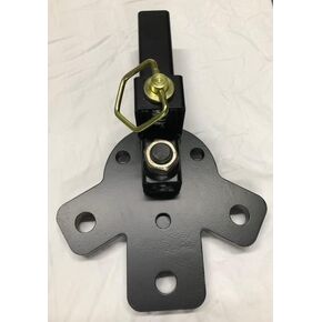 Multi-Use Revolving Receiver Hitch - Class 4 Receiver DOT Approved Hitch