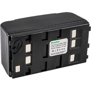 Kastar 6V 4200mA Ni-MH Battery Replacement for JVC BN-V11U BN-V12U BN-V14U BN-V15U BN-V18U BN-V20U BN-V22U BN-V24U BN-V25U BN-V400U BN-V60U BN-V65 Battery, Duracell DR11 Video Cameras #BNH-159-4S