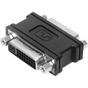 Traodin DVI Coupler Female to Female Gender Changer Bulkhead Mount Adapter,1pack DVI Adapter Play The Role of Signal Extension or Cable Extension
