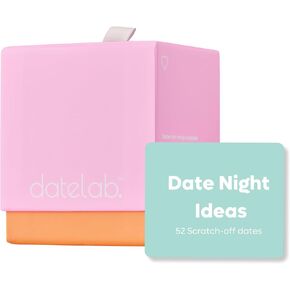 52 Scratch-Off Date Night Ideas for Couples | Romantic and Adventure for Him, Her, Girlfriend, Boyfriend, Wife, or Husband | Wedding Gifts, Anniversary (Blue/Pink)
