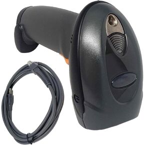 موتورولا DS4208-SR00007WR ماسح الباركود المحمول مع USB الجديد، أسود الشفق (متجدد)