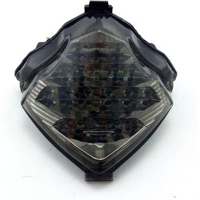 Motorcycle Super Bright Turn Signal Tail Light 19 LED Integrated Taillight Fit For Yamaha YZF R1 2004 2005 2006 Smoke
