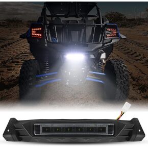 SAUTVS LED Rear Center Accent Tail Light Kit for Kawasaki Teryx, LED Auxiliary Light Rear Lamp Brake Stop Taillight Assembly for Kawasaki Teryx KRX 1000 2020 2021 2022 2023 2024 Accessories in Kuwait