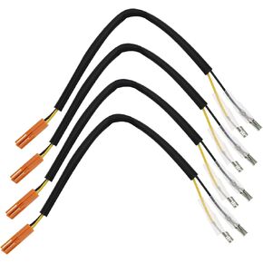 SING F LTD 4X محول إشارة الانعطاف متوافق مع محول قابس هوندا للدراجات النارية كابل محول إشارة الانعطاف تقريبًا. 22.5 سنتيمتر/8.86 بوصة in Kuwait