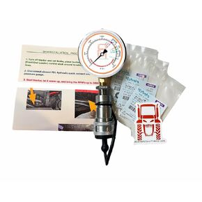 KUBOTA Boost JailBreakYourTractor kit W/Gauge HST Hydraulic Shims MX, L Series +25% Power
