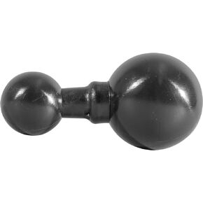 iBOLT 25mm / 1 inch/B Size to 38mm / 1.5 inch/C Size Composite Extension Ball Adapter for Industry Standard Dual Ball Socket mounting arms