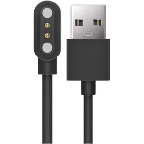 Smart Watch Universal Charger Magnetic, da fit Smartwatch Accessories 2 Pin Magnetic Suction Replacement Charger for Smart Watch, Cable Contact pin spacing Compatible 2.54mm - 2.84mm