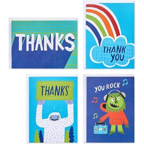 American Greetings Deluxe Boxed Thank You Card Assortment (15-Count)