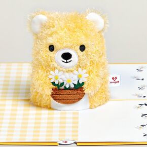 Lovepop 'Daisy Greetings' Plushpop Card