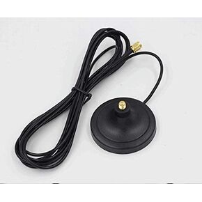 Fookoo 10FT Extended Antenna Base Female to Male for Wireless Backup Camera System DW5, DW7Y5