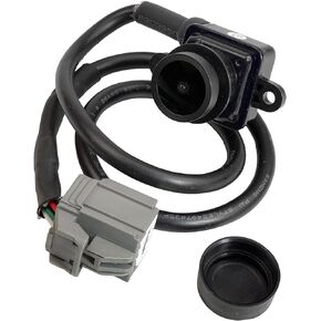 Rear View Backup Camera Replacement for 56038990AA 56038990AB 56038990AC 1WY78GW7AA Fit for DOD-ge Dart Trunk Lid Mounted 2013-2016