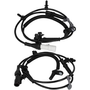 ECCPP Front Left right ABS Wheel Speed Sensor ABS Sensor fit for Ford Edge 2007 2008 2009 2010 2011 2012 for Lincoln MKX 2007 2008 2009 2010 2011 2012 2015 3.5L 3.7L Set of 2
