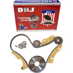 DNJ TK314A Timing Chain Kit for 2000-2017/ Chevrolet, Oldsmobile, Pontiac, Saturn/Alero, Cavalier, Classic, Cobalt, G5, Grand Am, HHR, Ion, LS, LS1, LW1, L Malibu, Sunfire, Vue/ 2.0L, 2.2