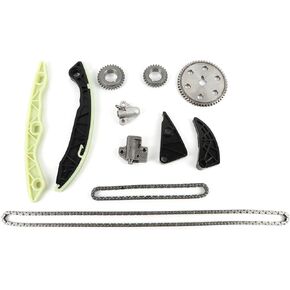PANGOLIN Timing Chain Kit for 2006-2010 Sonata Kia Rondo Optima Forte 2.4L DOHC G4KC 16 Valve Aftermarket Parts, Replace OE 23121-25060, 23121-25050, 24321-25000, 24431-25001