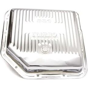 Company R9122 Chrome Finned Transmission Pan