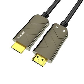 8K Fiber Optic HDMI Cable 33ft, Fiber HDMI 2.1 Cable Support 8K@60Hz,4K@120Hz, 48Gbps, Dynamic HDR 10, eARC, HDCP2.2, 4:4:4, Compatible with Apple TV, Switch, Roku, Projector