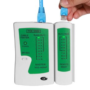 HDMI Tester Portable High Definition Network Cable Tester Checker