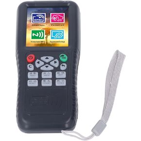 NFC RFID Card Reader Writer Handheld NFC Card Writer Copier Duplicator with 10 UID Card 10 Key Chain 1 Type C OTG Adapter