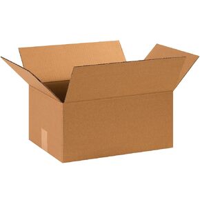 AVIDITI 15 x 11 x 7 Corrugated Cardboard Boxes, Medium 15"L x 11"W x 7"H, Pack of 25 | Shipping, Packaging, Moving, Storage Box for Home or Business, Strong Wholesale Bulk Boxes