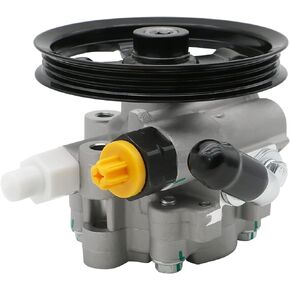 21-4050 Power Steering Pump Compatible with Toyota Camry 2010 2011 2.5L Gas, New Power Assist Pump with Pulley Sensor