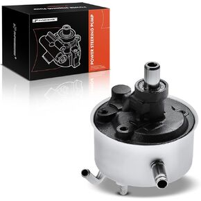 A-Premium Power Steering Pump, with Reservoir, Compatible with Chevy GMC Model - 1999-2002 - Express 2500 Express 3500 Savana 2500 Savana 3500 - with 7700 or 8600 GVW