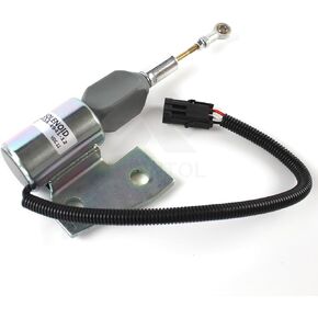 12V 3991167 SA-4941-12 Fuel Shutoff Solenoid 3964627 J932529 for Cummins 4BT Hyundai R130 R170