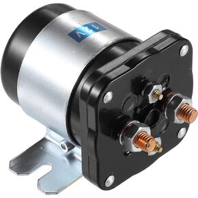 X AUTOHAUX 12V Solenoid Relay 586-902 586-105111 586-105111-3 114-1211-020-02 12V Solenoid 4 Terminal 200A for Marine, Mobile Audio, Off-Road, Power Sports, RV, Trucks