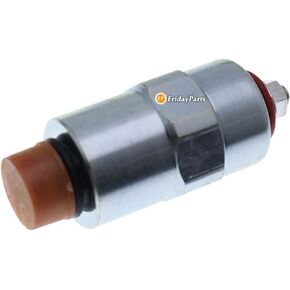 FridayParts 24V Shut off Solenoid 7185-900K 7185900K Compatible for DPA DPS CAV LUCAS 7180-49A & B