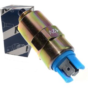 7167-620D 12V Shut off Solenoid For Perkins 1000 Series Engine 1000 DPA DPS CAV LUCAS 7185-900T 7167-620C 28730179 tractor
