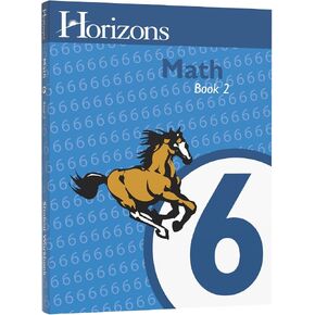 Horizons Math 6th Grade Student Book 2 in Kuwait