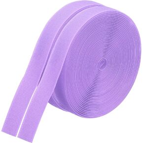 PATIKIL 105 Feet Carpet Marker Strips, 2 Rolls Nylon Carpet Strips Spots Hook Tape for Classroom Floor Decoration Teacher Education Social Distance, Yellow