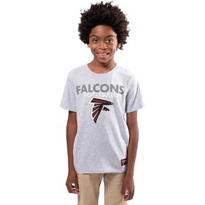 Ultra Game NFL Boys Active Crew Neck T-Shirt