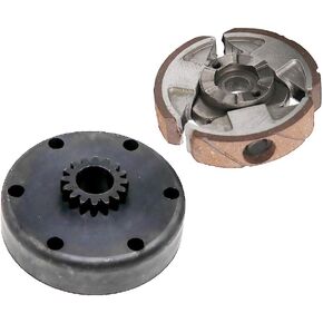 KIPA Complete Clutch Pad Flywheel Basket Kit For 50 Junior Senior Mini SX Pro LC 2002-2008 Replace OE # 45232000244
