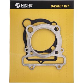 NICHE Cylinder Head Base Gasket Kit for Yamaha Raptor Big Bear Warrior Wolverine Bruin 350 Moto-4 YFM350ER 3GD-11351-00 1UY-11181-00