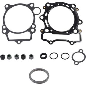 Motorcycle Top End Head Gasket Kit Replacement for Yamaha 1998-2002 WR400F WR426F YZ400F YZ426F Engine Gasket