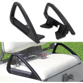 Golf Cart Arm Rest Hip Restraint for Club Car DS 2000-up Gas & Electric, Driver and Passenger Side, OEM# 103246701 101987602 103246801 101985502, 1 Pair