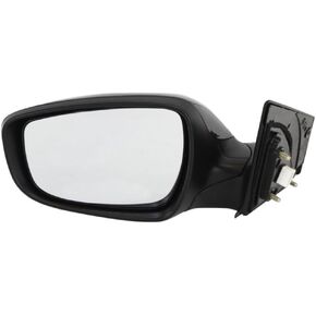 For Hyundai Elantra 2011 2012 2013 Door Mirror Driver Side | Power | Heated | Paint To Match | Replacement For 87610-3Y100 | HY1320179