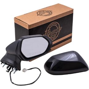 Replacement Passenger Side Power Mirror Compatible with 2018-2021 Toyota Camry