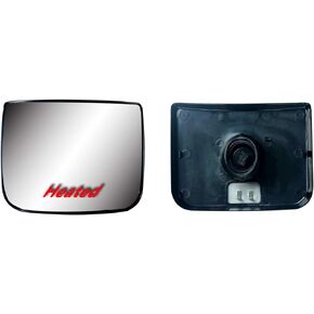 Replacement Main Upper Big Door Mirror Glasses come with Heated and Plate for Freightliner Cascadia 2008-2016